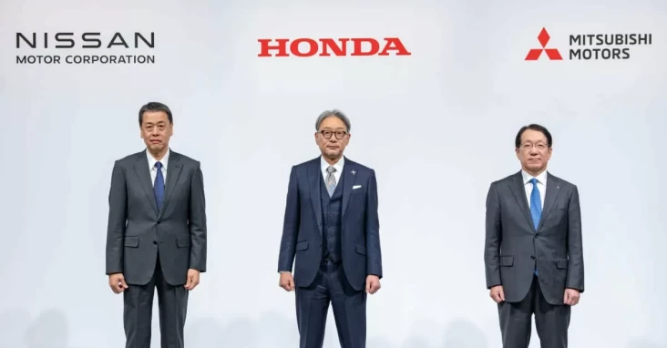 Honda, Nissan, dan Mitsubishi...