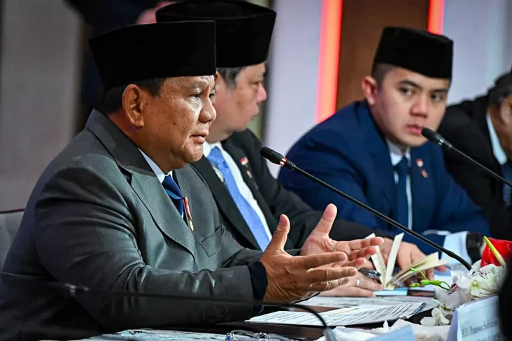Resmi! Prabowo dan Trump...