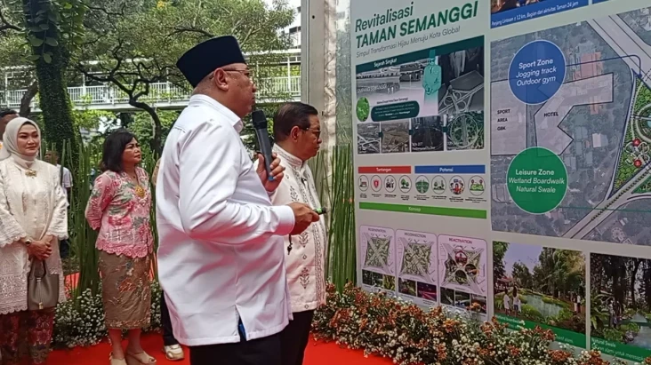 Taman Semanggi Direvitalisasi,...