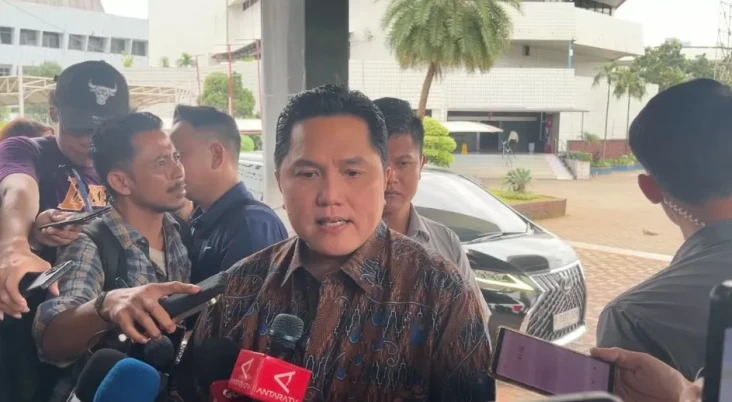 Erick Thohir Tepis Tudingan...