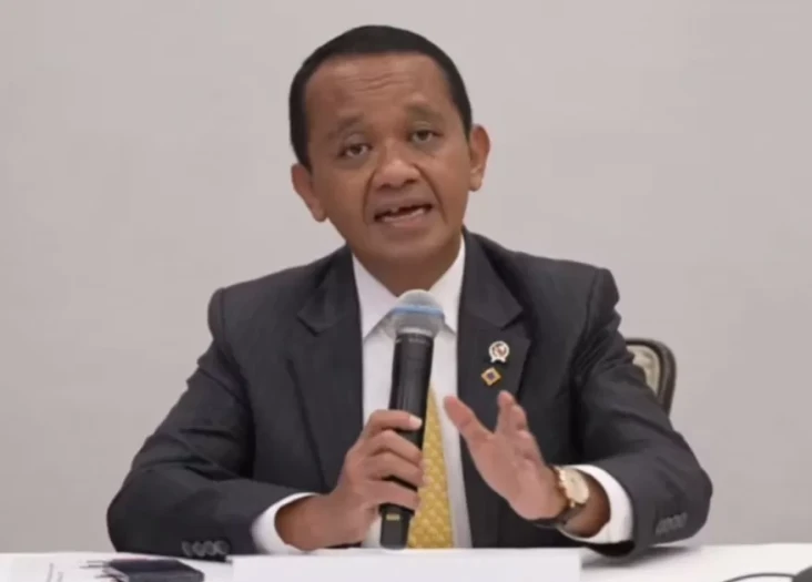 Dicampur ke BBM, Bahlil...