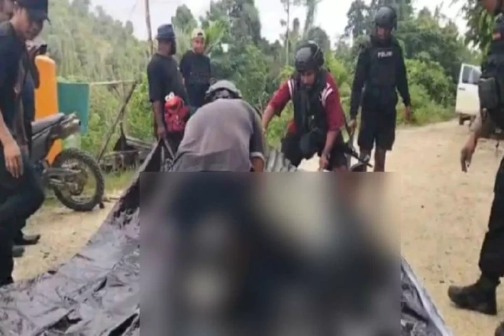 Pos Pengamanan di Nabire...