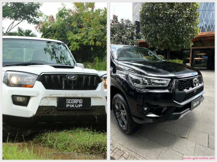 Pikap Prindavan Lawan...