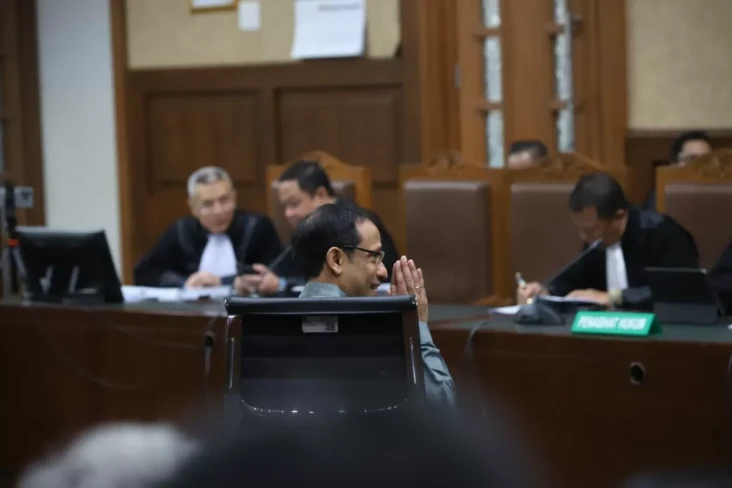 Sidang Kasus Chromebook,...