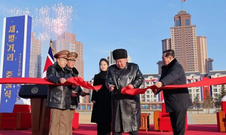 Tanpa Kejutan, Kim Jong-un...