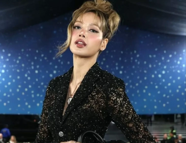 Lisa BLACKPINK Syuting...