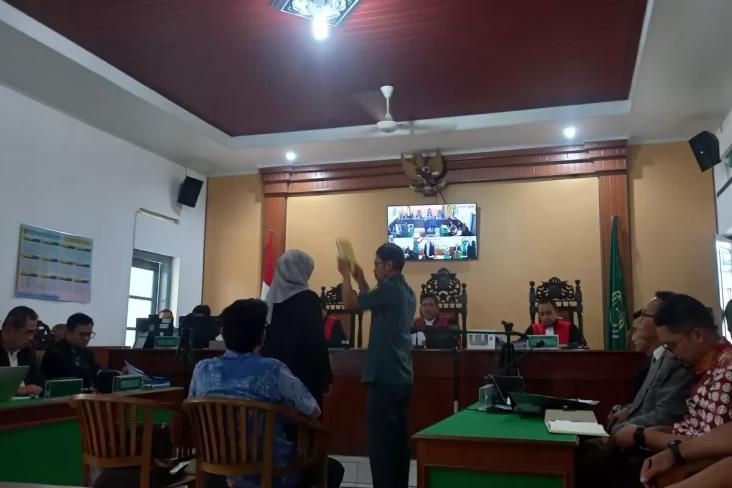Sidang Gugatan CLS Ijazah...