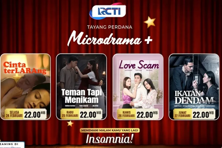 Microdrama+ di RCTI...
