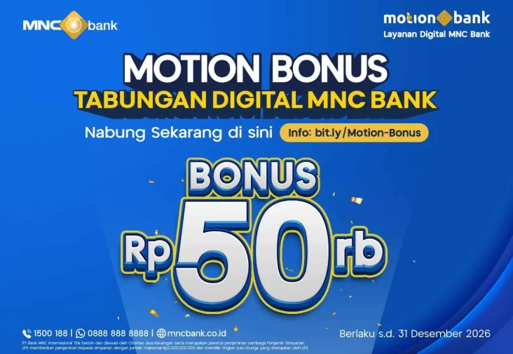 Keuntungan Tabungan...