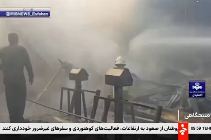 Helikopter Militer Iran...