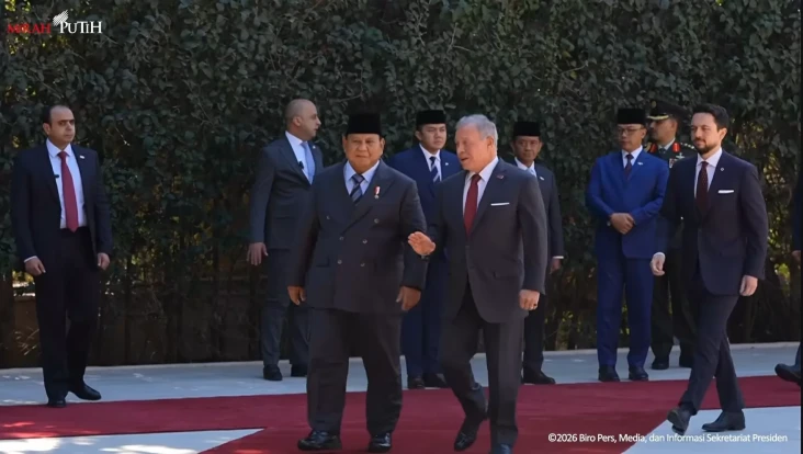 Presiden Prabowo Tiba...