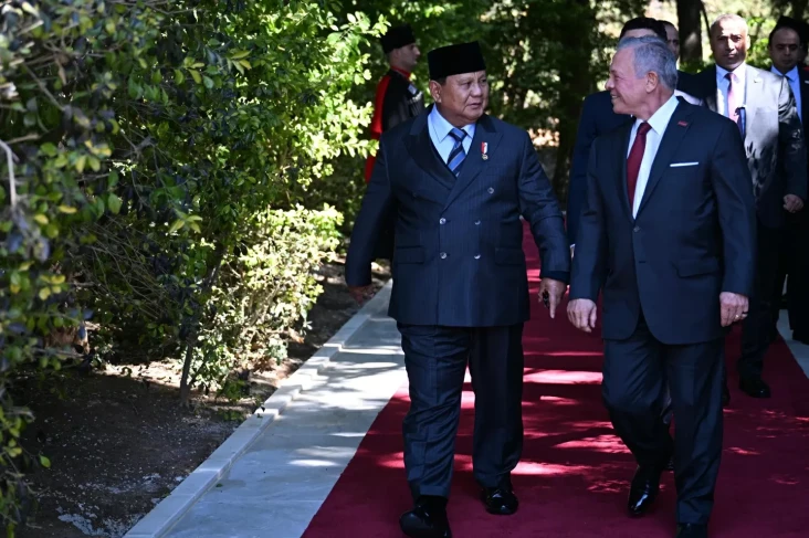 Prabowo Jelaskan Peran...