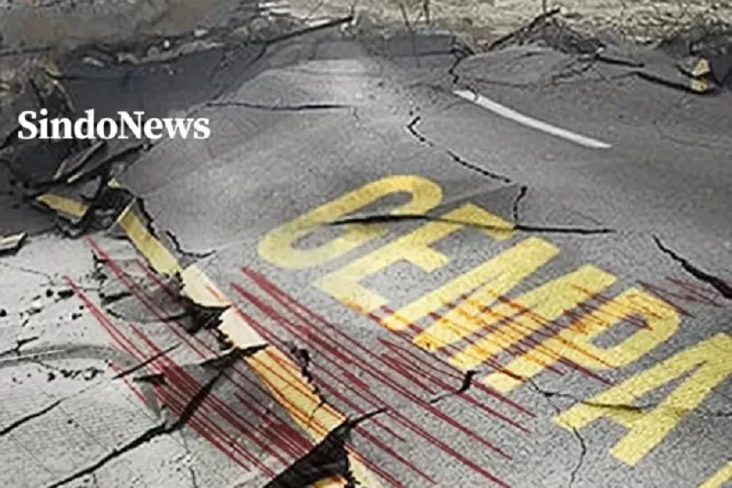 Gempa Berkekuatan M4,2...