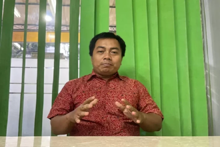Demo di Polda DIY Ricuh,...