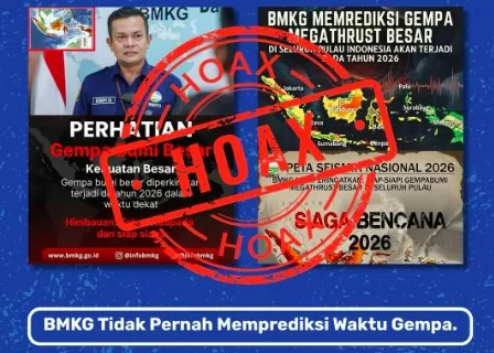 BMKG Tegaskan Kabar...