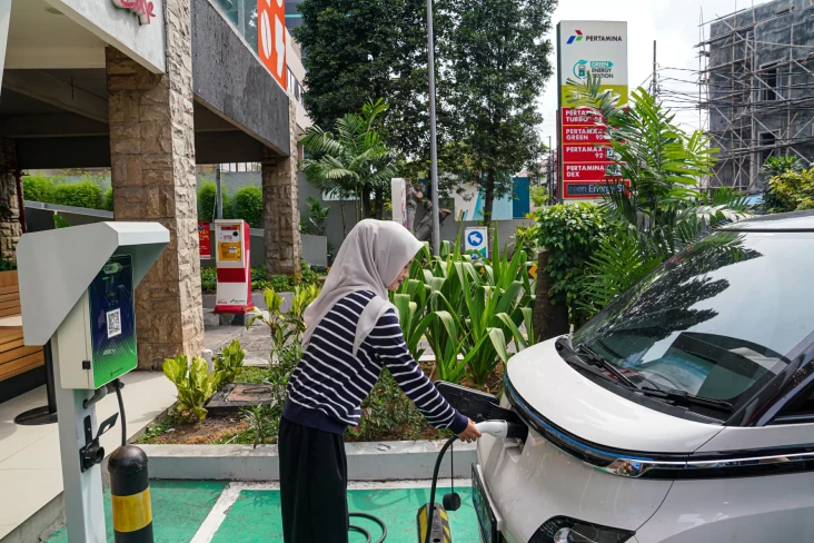 Dorong Energi Bersih,...
