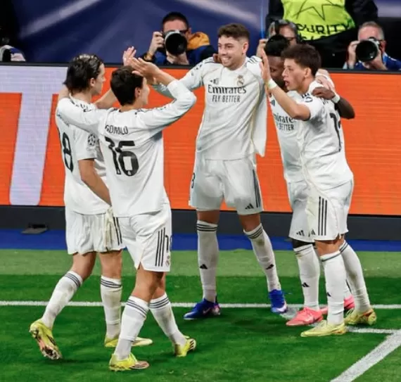 Hasil Lengkap Liga Champions:...
