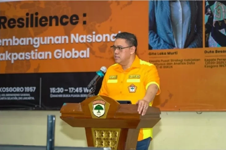 Dave Laksono Yakin Indonesia...