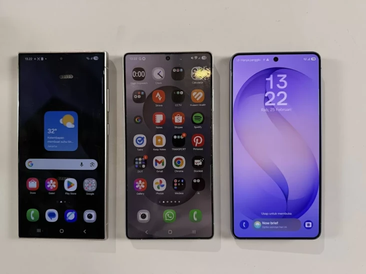 Rincian Harga Galaxy...