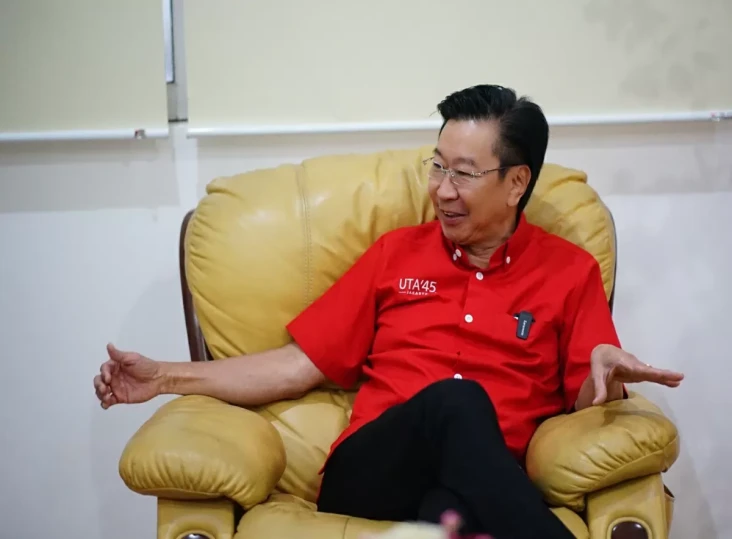Penangkapan Ketua PN...