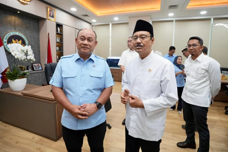Mensos dan Kepala BGN...