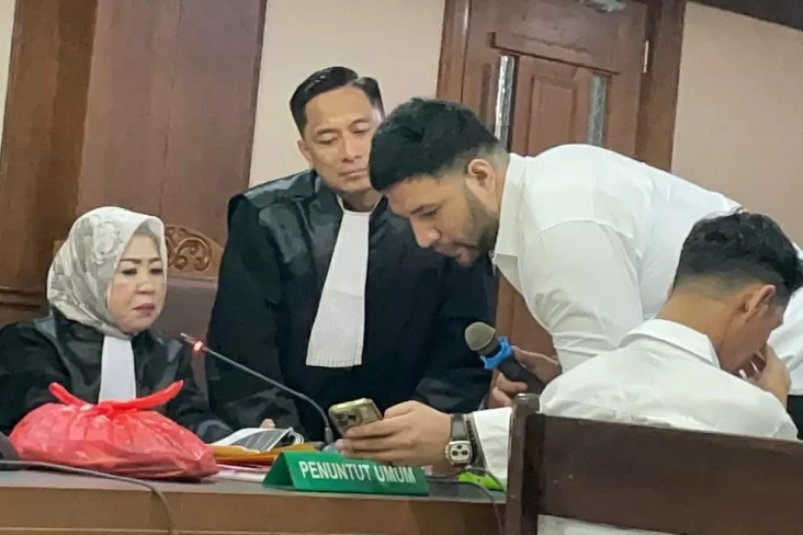 Ammar Zoni Kecewa Saksi...