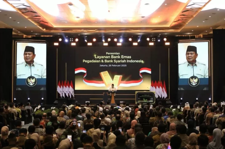 Setahun Bank Emas Pegadaian...
