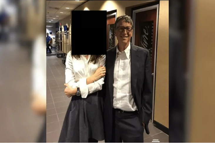 Miliarder Bill Gates...