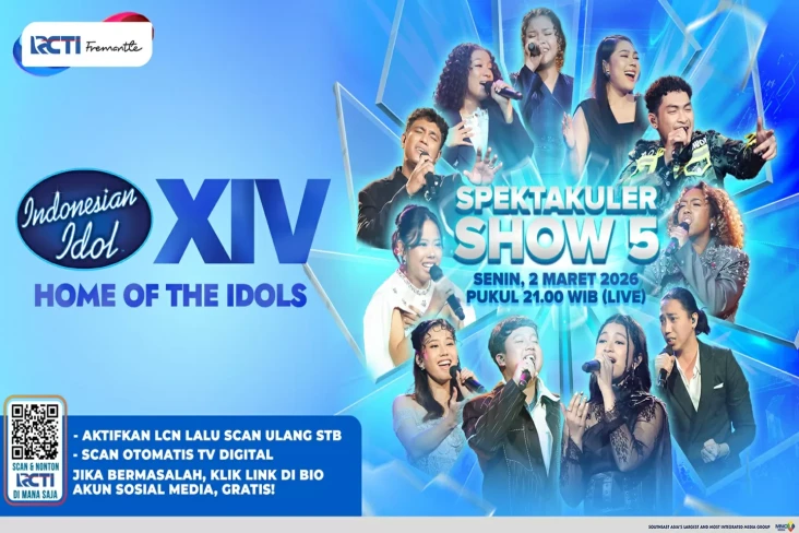 Panggung “Idolanya...