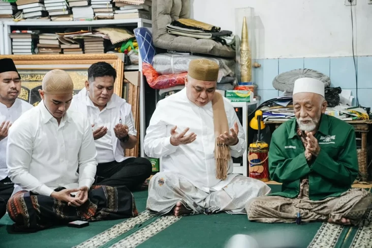 Safari Ramadan, Kaesang...