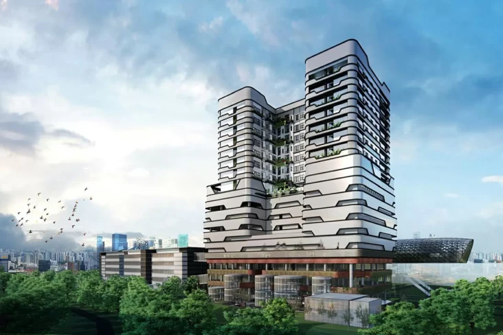 Akhirnya Pulomas Tower...