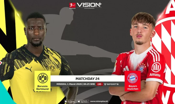 Jangan Lewatkan! Dortmund...