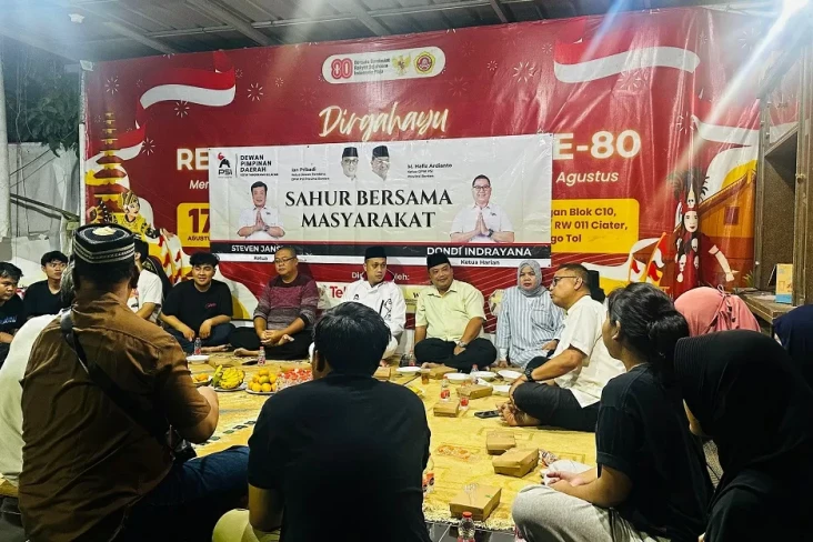 Serap Aspirasi, Ketua...