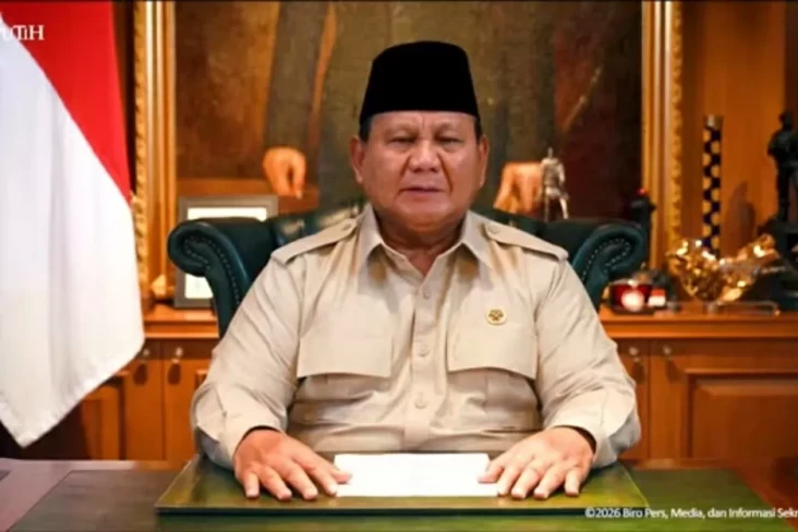 Presiden Prabowo: Perayaan...