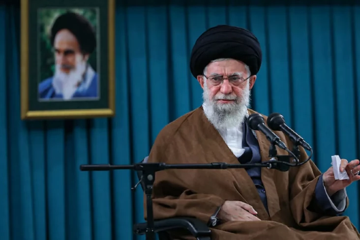 Israel Klaim Khamenei...