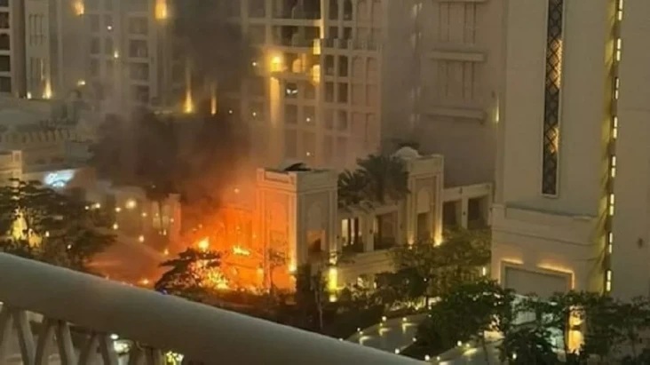 Serangan Balasan Iran...