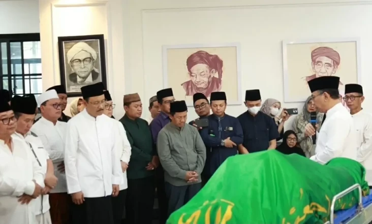 Jenazah Ketua KPAI Margaret...