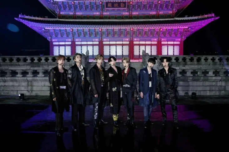 BTS Dikabarkan Konser...