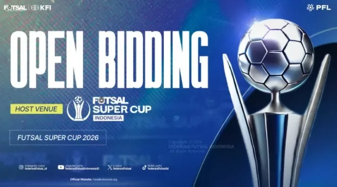 FFI Resmi Buka Bidding...