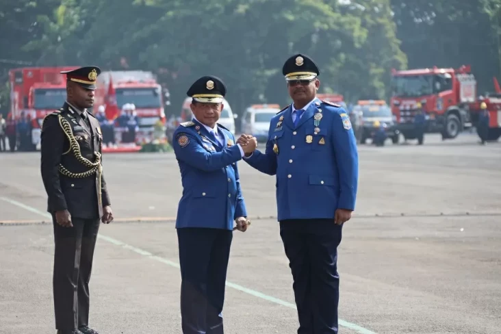 HUT ke-107, Damkarmat...