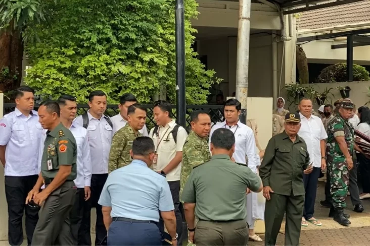 Panglima TNI dan Sejumlah...