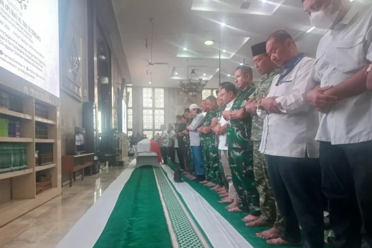 Putra Try Sutrisno Jadi...