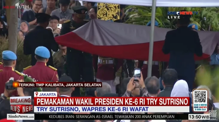 SBY, JK, hingga Boediono...