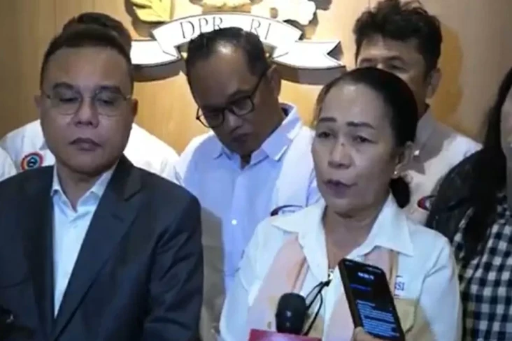 Temui Wakil Ketua DPR,...