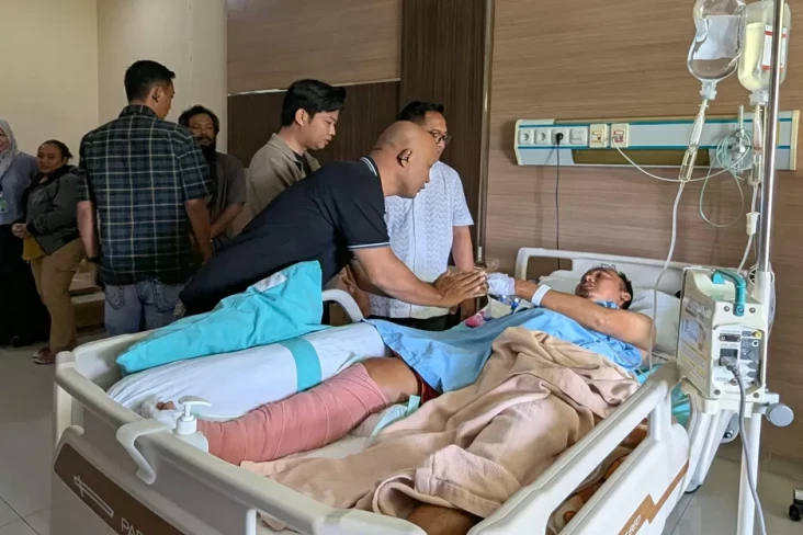Alami Kecelakaan, Bos...