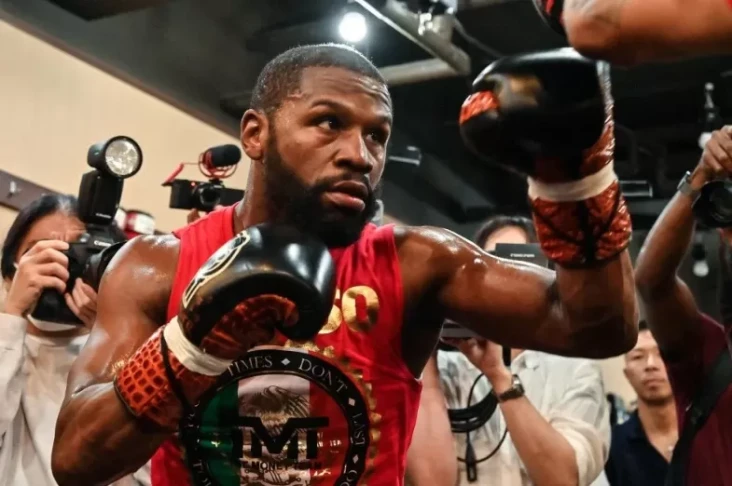 Mayweather Panaskan...