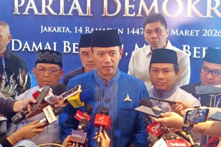 AHY Ungkap Pesan SBY...