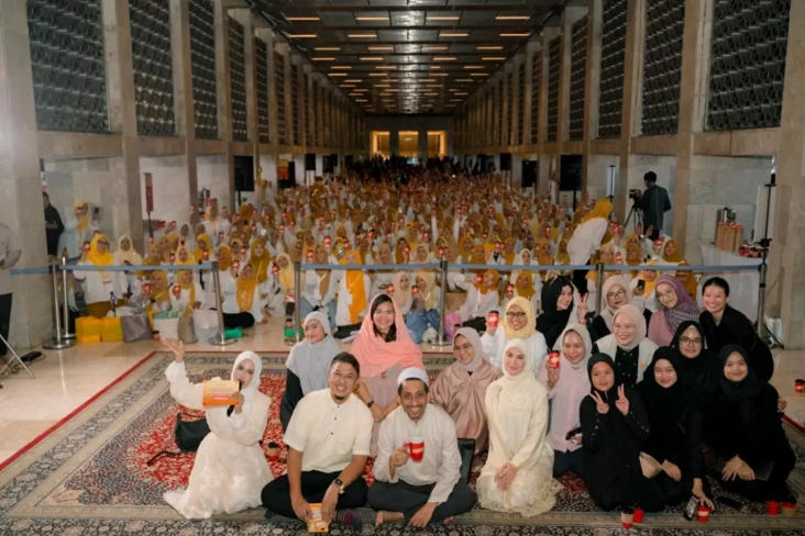 Kajian Ramadan di Masjid...