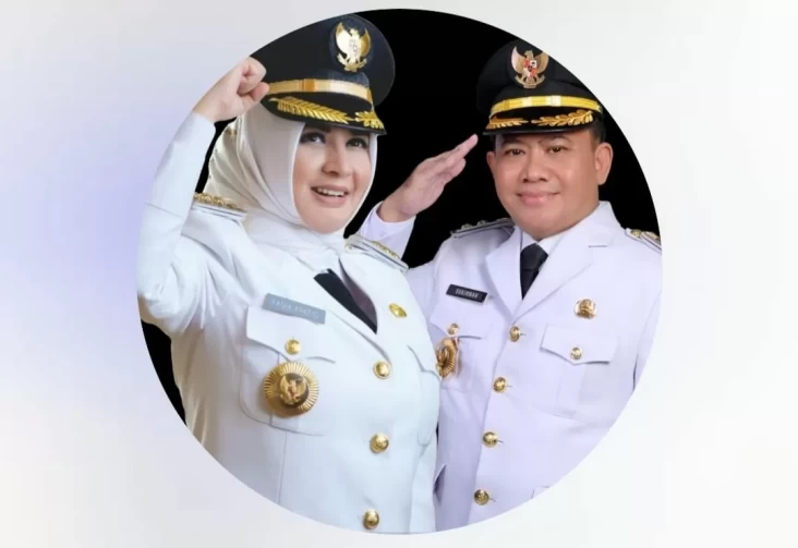 Fadia Arafiq Tersangka...