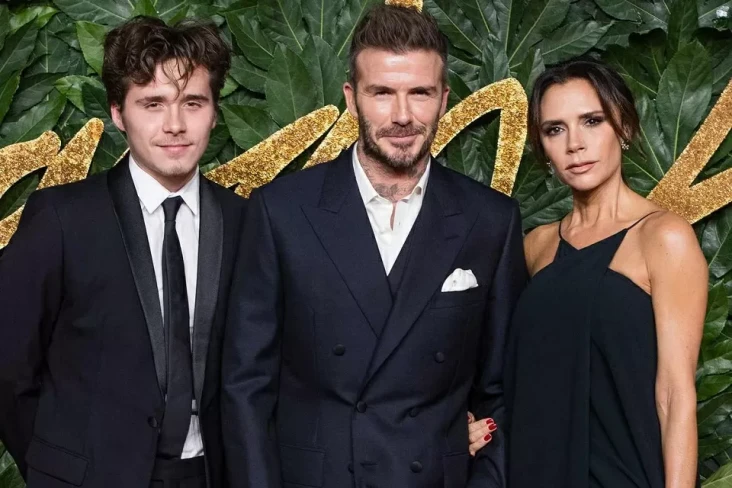 David dan Victoria Beckham...